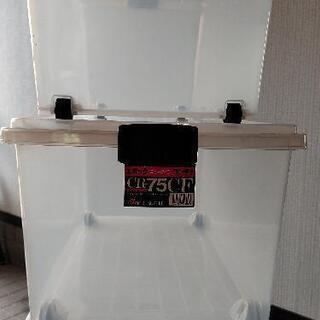 押入れ収納ケース　ボックス型