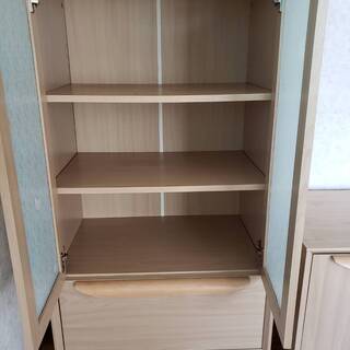 【美品】本棚＋テレビ台をセットでお譲りしますの画像