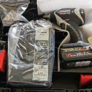 panasonic パナソニック 充電インパクトレンチ EZ75A3PN2G-H 新品 未使用の画像