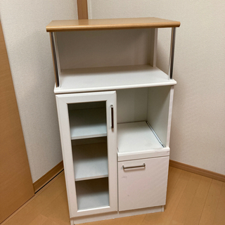 ウッド食器棚  購入者決定