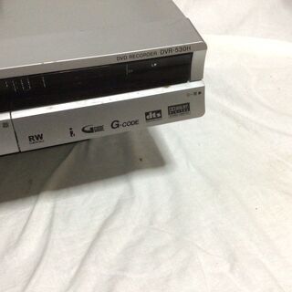 PIONEER DVD RECORDER DVR-530Hの画像