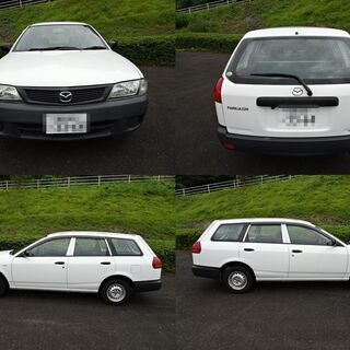 極上■11最終型■ファミリアバン（ADバン）DX■走2万K■検4年2月■法人1オナ■禁煙■車庫保管■ドラレコ■バックカメラ■ETC■乗って帰れるの画像