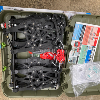 ⭐️軽四タイヤチェーン　日本製の画像