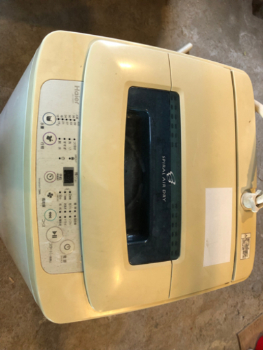 【値下げ】中古洗濯機