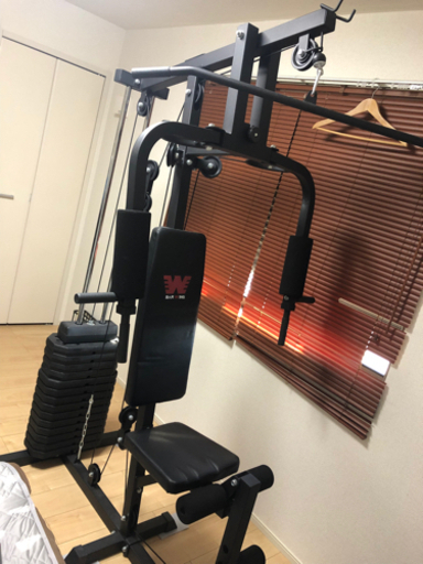 筋トレマシーン