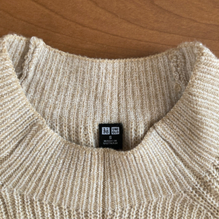 ユニクロ セーター メンズ 小さめ 2着の画像