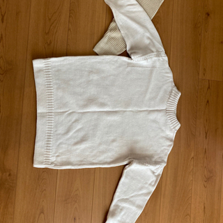 ユニクロ セーター メンズ 小さめ 2着の画像