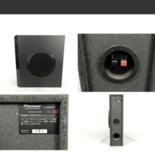 Pioneer XV-BD717 サラウンド ホームシアター セットの画像