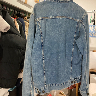 メンズジャケット2枚 アズールとH＆M 小さめの画像