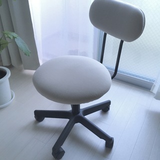 無印良品ワーキングチェアの画像