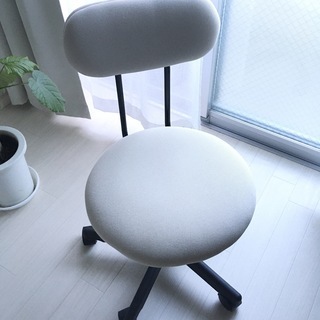 無印良品ワーキングチェアの画像
