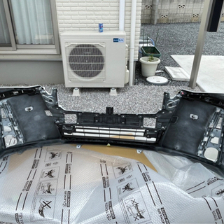 値下げ❗️格安❗️¥25000‼️アルファード30系　フロントバンパー　