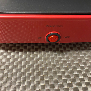 フランフラン ホットプレートの画像