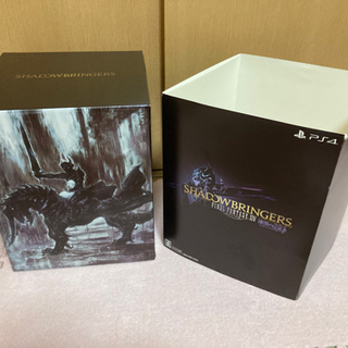 FF14 漆黒のヴィランズ コレクターズエディション 特典のみ