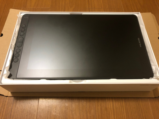 HUION製液晶ペンタブレット KAMVAS 13