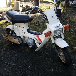 ホンダシャリー　CF50 ノーマル　旧車