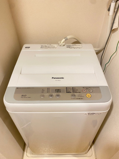 洗濯機　Panasonic NA-F50B10【商談中】