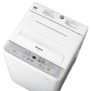 洗濯機　Panasonic NA-F50B10【商談中】の画像