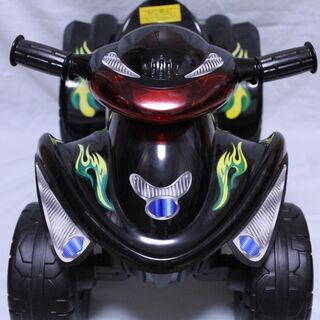 電動バギー　幼児用　4輪　モーター不働の画像