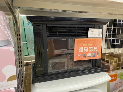 KOM 暖炉風ヒーター　HDー100 2017年製