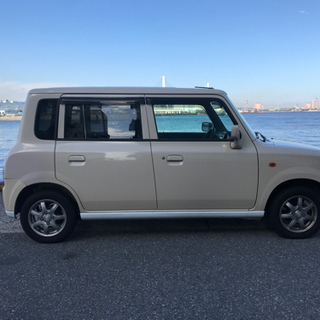 H18 スズキ HE21S ラパン Ｌ 4WDの画像