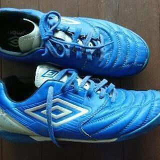 トレーニングシューズ NIKE umbro 2足 26.5cmの画像