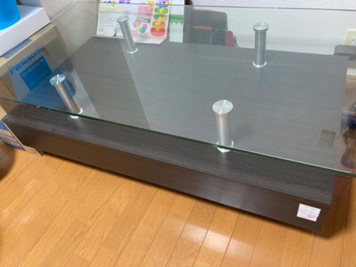 ローテーブル ガラス