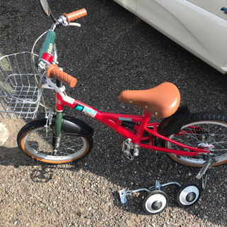 【お取引先決定】自転車　子供用　16㌅　〜練習にオススメ〜