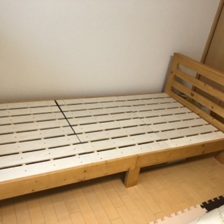 ニトリのすのこベット