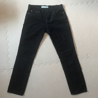 GAP 黒コーデュロイ 27他の画像