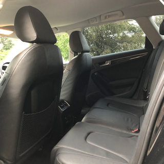 平成21年式AUDI A4アバント1.8TFSI ブラックの画像