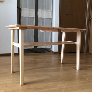 ナチュラルテーブル　決まりました。の画像