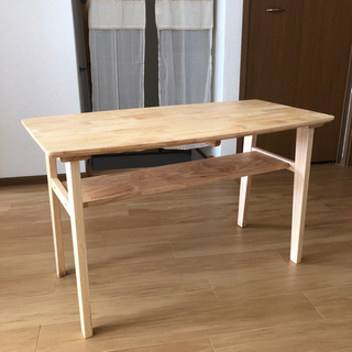 ナチュラルテーブル　決まりました。