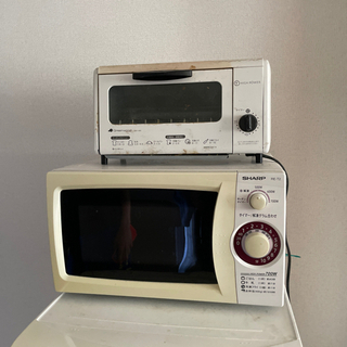 電子レンジ、トースター