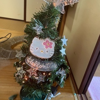 クリスマスツリー差し上げます