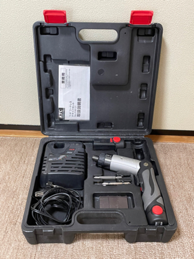 KTC充電式ドライバードリル