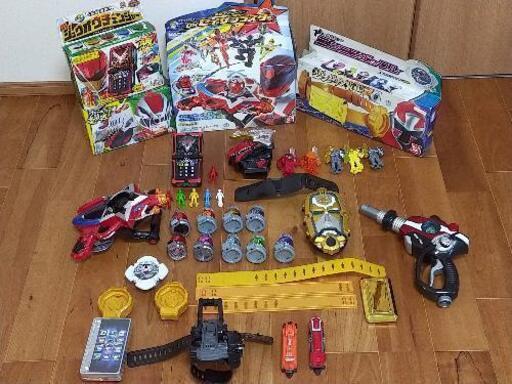 【お取引中】戦隊 セット ジュウオウ リュウソウ ニンニン キュウレン ゴーオン ゴセイ