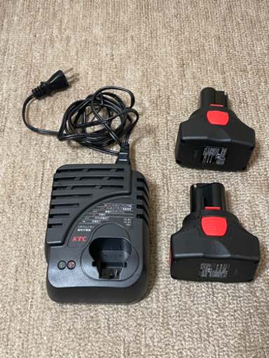 KTC充電式電動インパクトドライバーセット