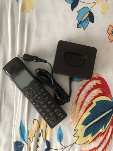 SHARP ファックス付き電話UX310 子機つき