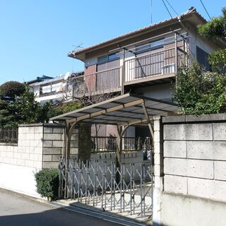 ■小山市大字乙女■中古戸建■閑静な住宅街■南庭や屋根付のカーポートあり