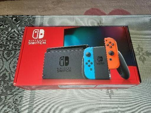 Nintendo Switch　本体　(2回程使用、購入21年6月)