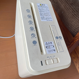 最終値下げ！中古>> シュレッダーの画像