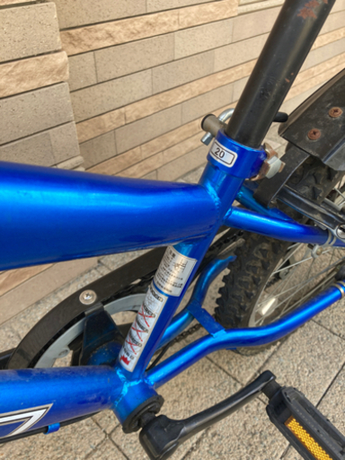 【売買済】【直接取引・手渡し・現金限定】子供用自転車　中古品　20インチ