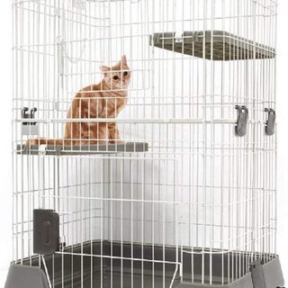 子猫用のケージ差し上げます。（ペットケージ、キティケージ）