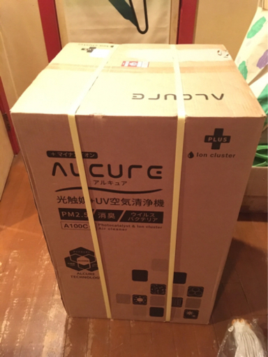 ［値下げ］ALCURE アルキュア空気洗浄機