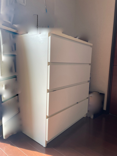 IKEA MALM マルム チェスト（引き出し×4）ホワイト