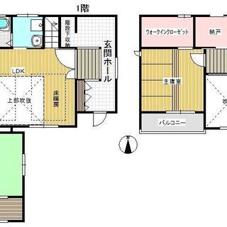 ■栃木市惣社町■中古戸建■梁を活かしたこだわりの間取り■収納も多め - 栃木市