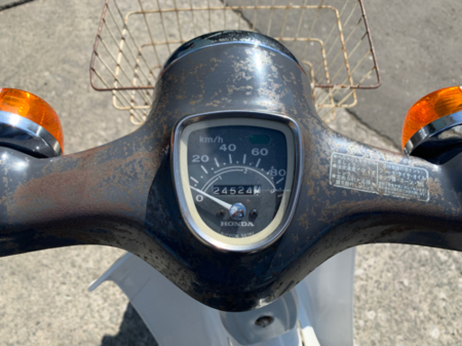 行燈カブ　70cc