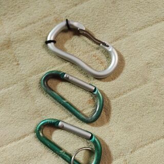 登山用の小物４点　無料です。の画像