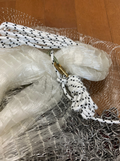 【商談中】【未使用品】鮎用　投網②